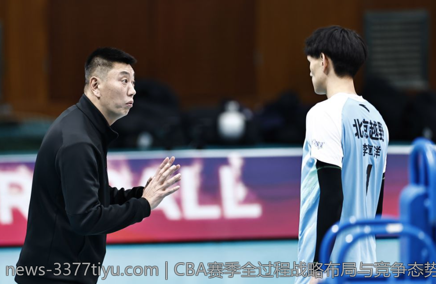 CBA赛季全过程战略布局与竞争态势研判